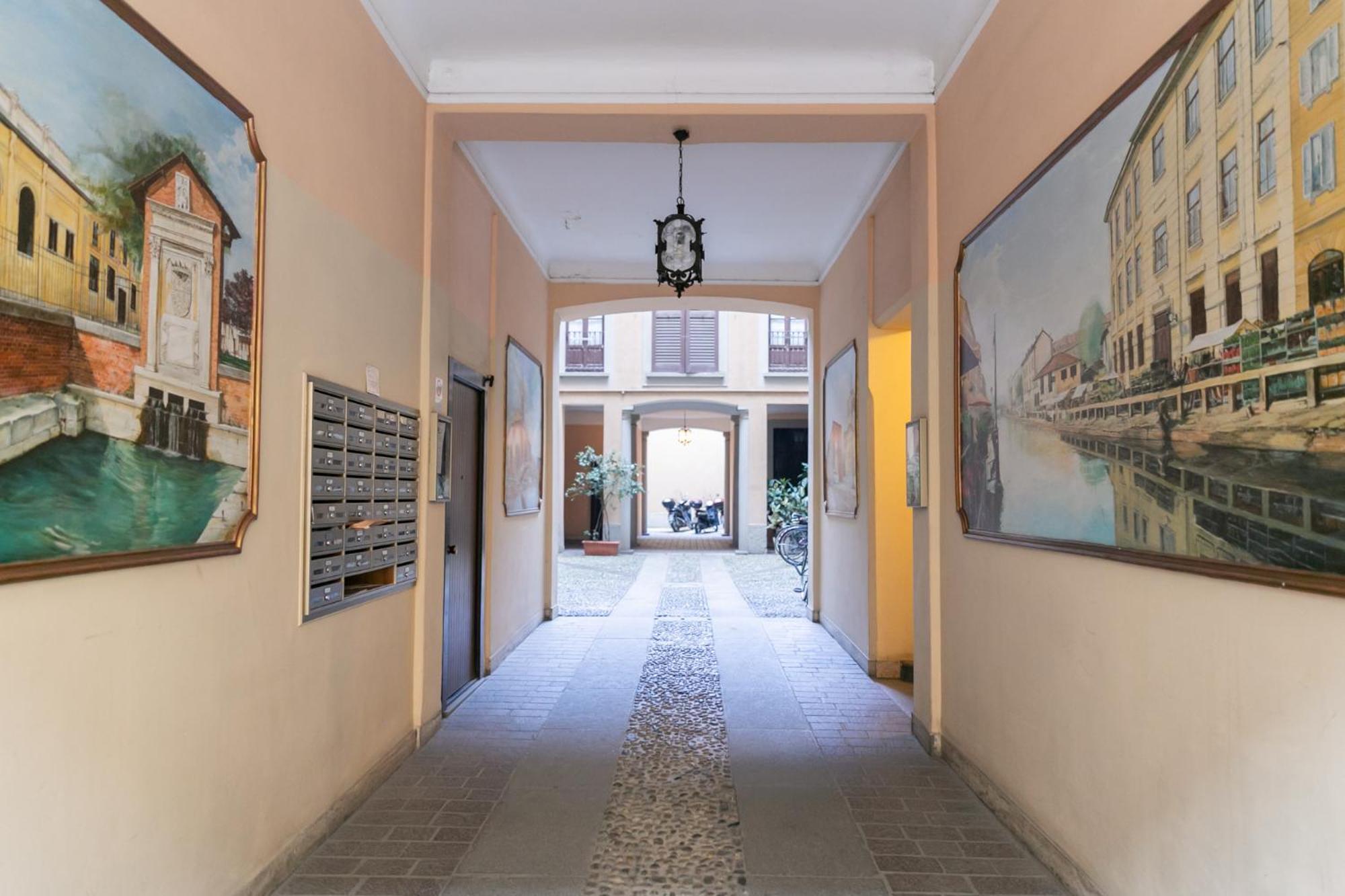 דירות מילאנו Sweet House Corso Genova מראה חיצוני תמונה