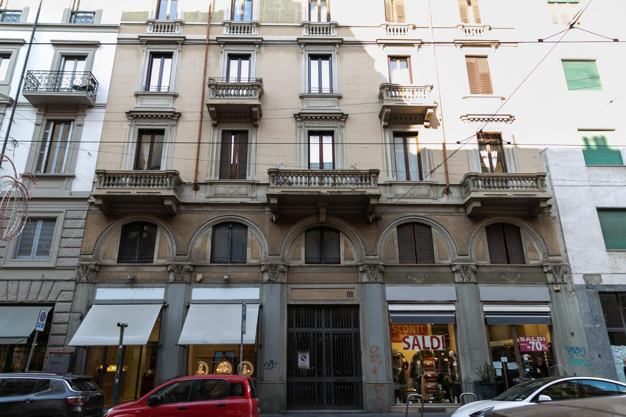 דירות מילאנו Sweet House Corso Genova מראה חיצוני תמונה